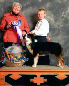 Israel and Josey at nationals
